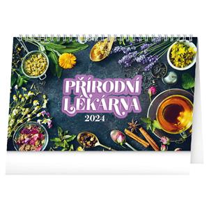 Stolový kalendár 2024 Prírodná Lekáreň