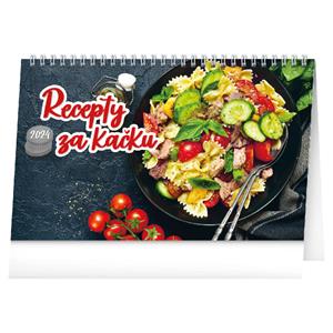 Stolový kalendár 2024 Recepty za kačku