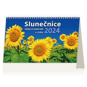 Stolový kalendár 2024 - Slnečnice