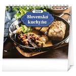 Stolový kalendár 2024 Slovenská kuchyňa SK