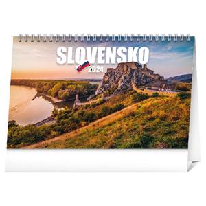 Stolový kalendár 2024 Slovensko SK