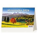 Stolový kalendár 2024 - Slovensko