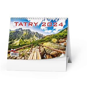 Stolový kalendár 2024 Tatry