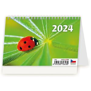 Stolový kalendár 2024 - týždenný "S"