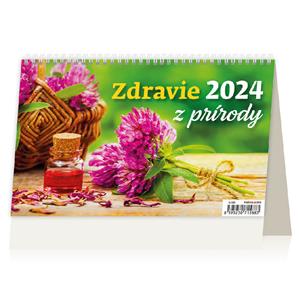 Stolový kalendár 2024 - Zdravie z prírody