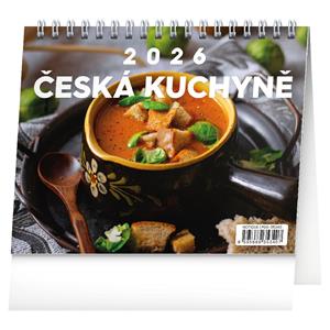 Stolový kalendár 2026 Česká kuchyňa