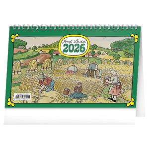 Stolový kalendár 2026 Josef Lada