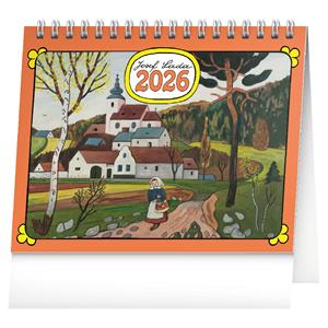 Stolový kalendár 2026 Josef Lada