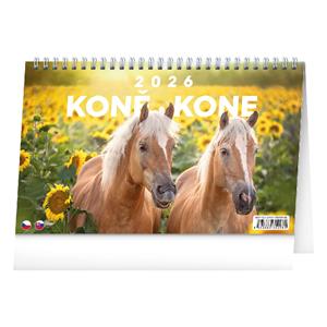 Stolový kalendár 2026 Kone - Kone CZ/SK