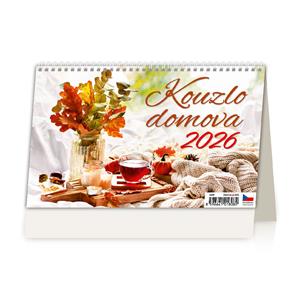 Stolový kalendár 2026 - Kúzlo domova