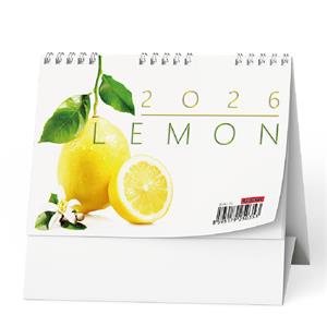 Stolový kalendár 2026 Lemon