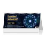 Stolový kalendár 2026 - Lunárny kalendár