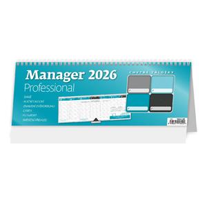 Stolový kalendár 2026 - Manager Professional