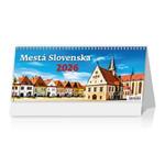 Stolový kalendár 2026 - Mestá Slovenska