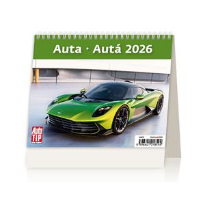 Stolový kalendár 2026 - MiniMax Autá