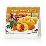 Stolový kalendár 2026 MiniMax - Levné recepty