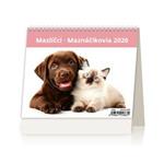 Stolový kalendár 2026 - MiniMax Maznáčikovia