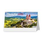Stolový kalendár 2026 - Obrázky zo Slovenska