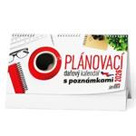 Stolový kalendár 2026 Plánovací daňový kalendár s poznámkami