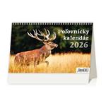 Stolový kalendár 2026 - Poľovnícky kalendár