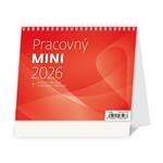 Stolový kalendár 2026 - Pracovný MINI