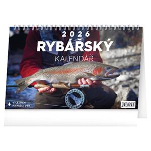 Stolový kalendár 2026 Rybársky