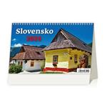 Stolový kalendár 2026 - Slovensko