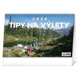 Stolový kalendár 2026 Tipy na výlety