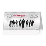 Stolový kalendár 2026 - Top Manager