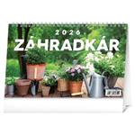 Stolový kalendár 2026 Záhradkár