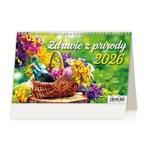 Stolový kalendár 2026 - Zdravie z prírody