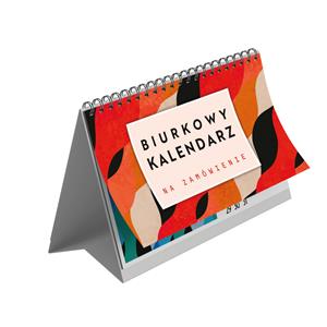Stolový kalendár na zákazku