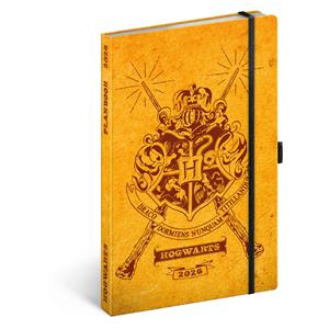 Štrnásťdňový diár/notes 2026 A5 Harry Potter - Bradavice