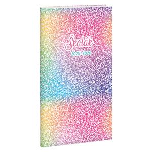 Štrnásťdňový vreckový diár 2025/2026 školák Sparkle