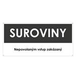 Suroviny, šedá, plast 2mm s dierkami-190x90mm