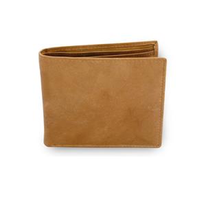 Svetlo hnedá pánska kožená peňaženka