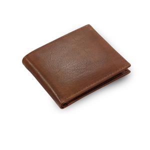 Tmavo hnedá pánska kožená peňaženka