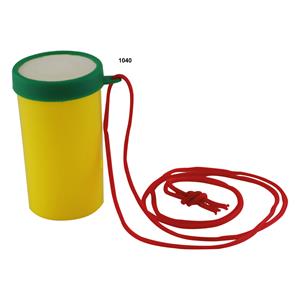 Trumpetka VOLUME - žltá/zelená