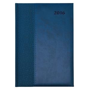 Týdenní diář 2016 - Oskar - grand - A5 - modrá