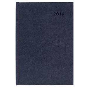 Týždenný diár 2016 Oskar balacron A5 - modrá