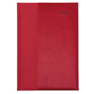 Týždenný diár 2016 Oskar grand A5 - bordó