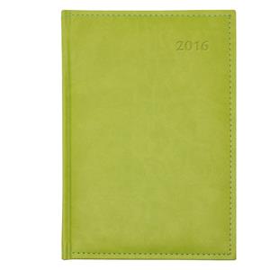Týždenný diár 2016 Oskar vivella A5 - zelená