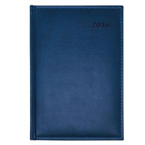 Týždenný diár 2016 Tomáš vivella A4 - modrá