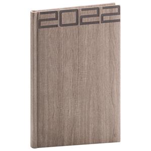 Týždenný diár 2022 A5 Forest - hnedá