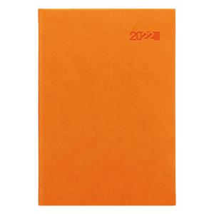 Týždenný diár 2022 Viva A5 - oranžová