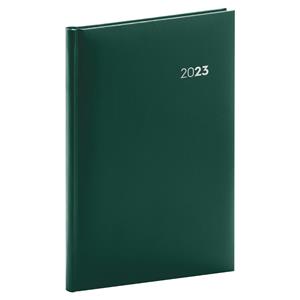 Týždenný diár 2023 A5 Balacron - zelený