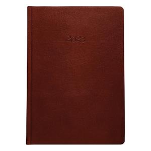 Týždenný diár 2023 B5 Carus - hnedá