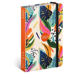 Týždenný diár 2023 B6 Kvety