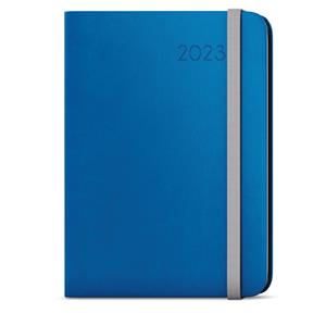 Týždenný diár 2023 Zoro Flexi s poznámkami A5 - Modrá