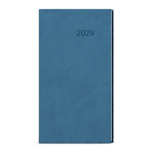 Týždenný diár 2024 Jakub Vivella vreckový - Petrolejová